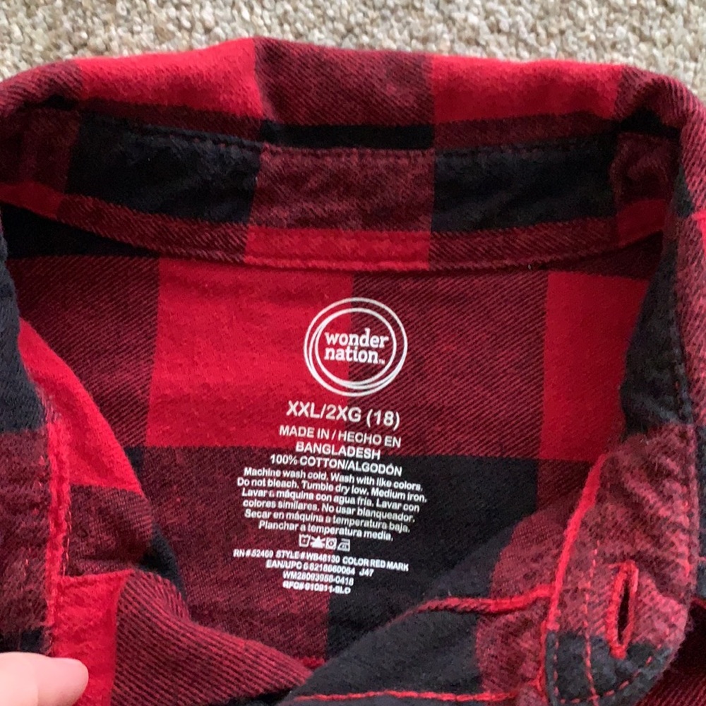 Wonder Nation Button-Down - Picture 2 of 3